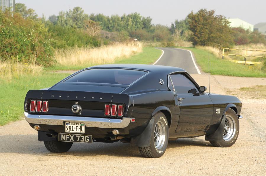  Ford Mustang Boss 429 1969 года  (фото 33 из 62)